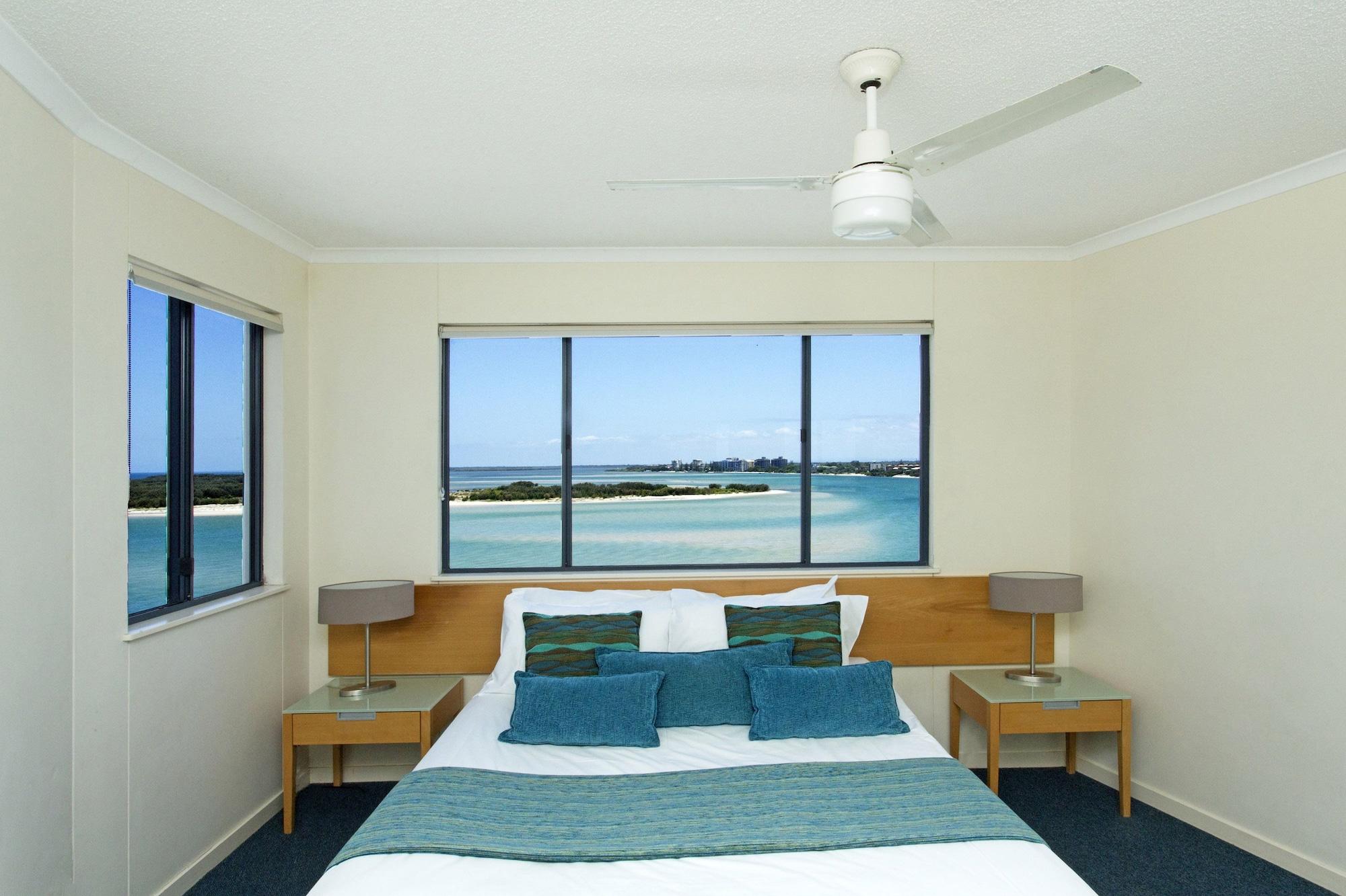 Aparthotel Breakfree Grand Pacific à Caloundra Extérieur photo