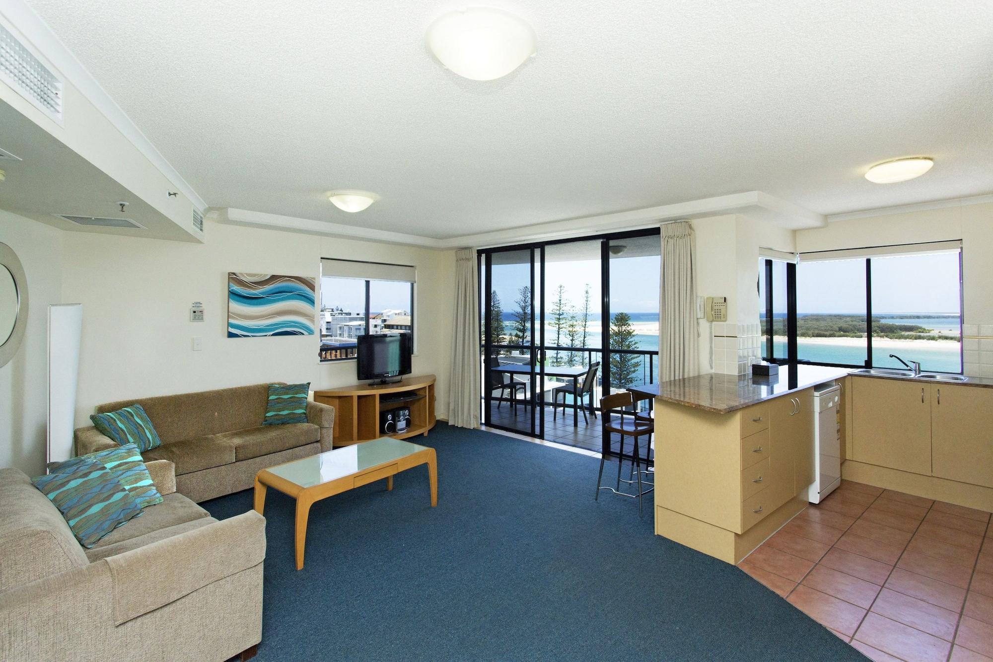 Aparthotel Breakfree Grand Pacific à Caloundra Extérieur photo