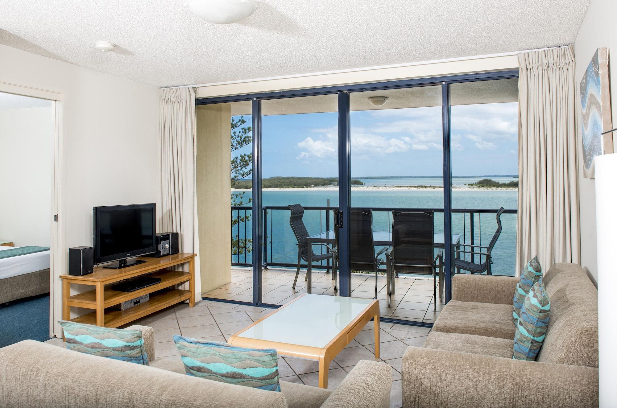 Aparthotel Breakfree Grand Pacific à Caloundra Extérieur photo