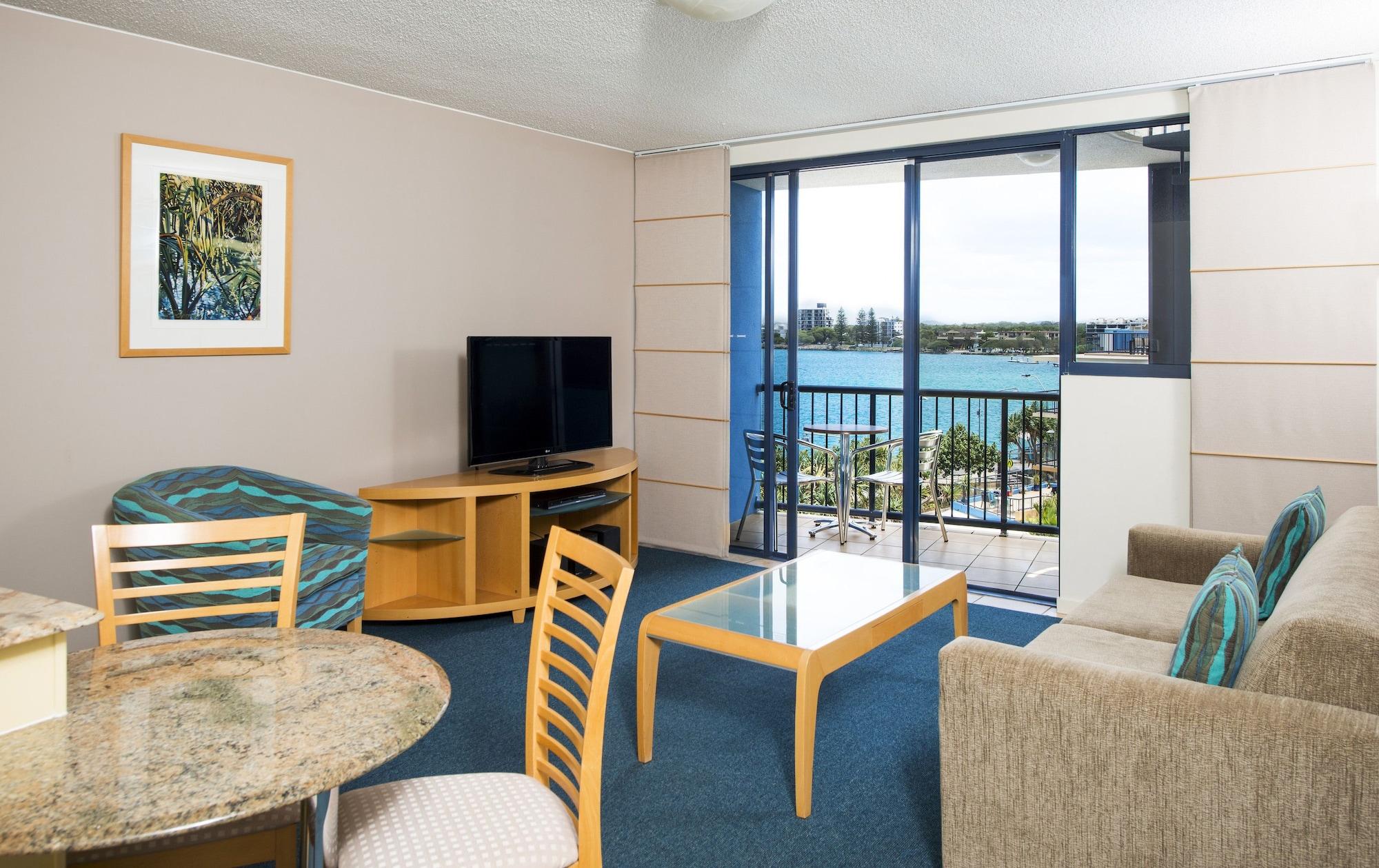 Aparthotel Breakfree Grand Pacific à Caloundra Extérieur photo