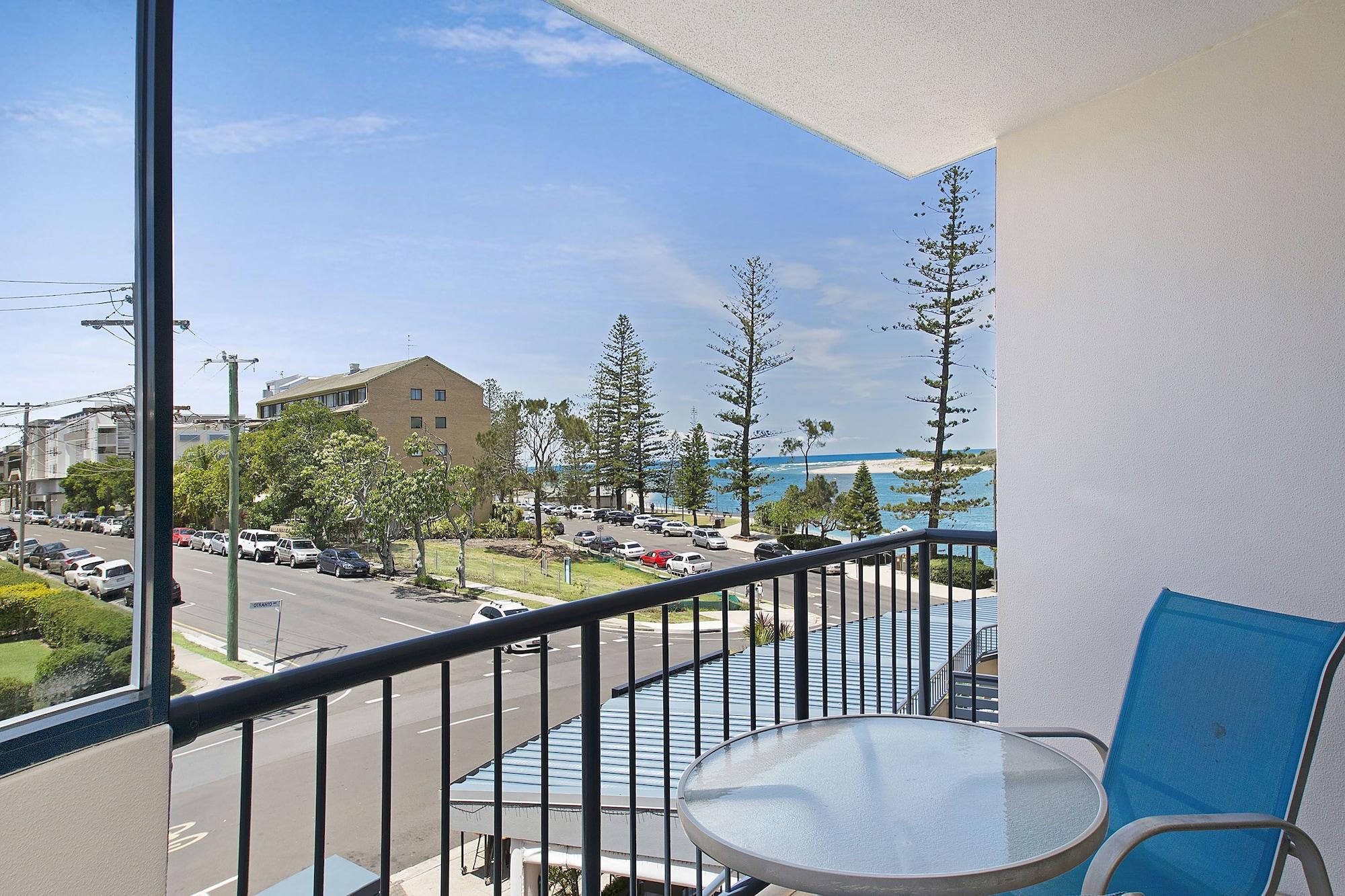 Aparthotel Breakfree Grand Pacific à Caloundra Extérieur photo