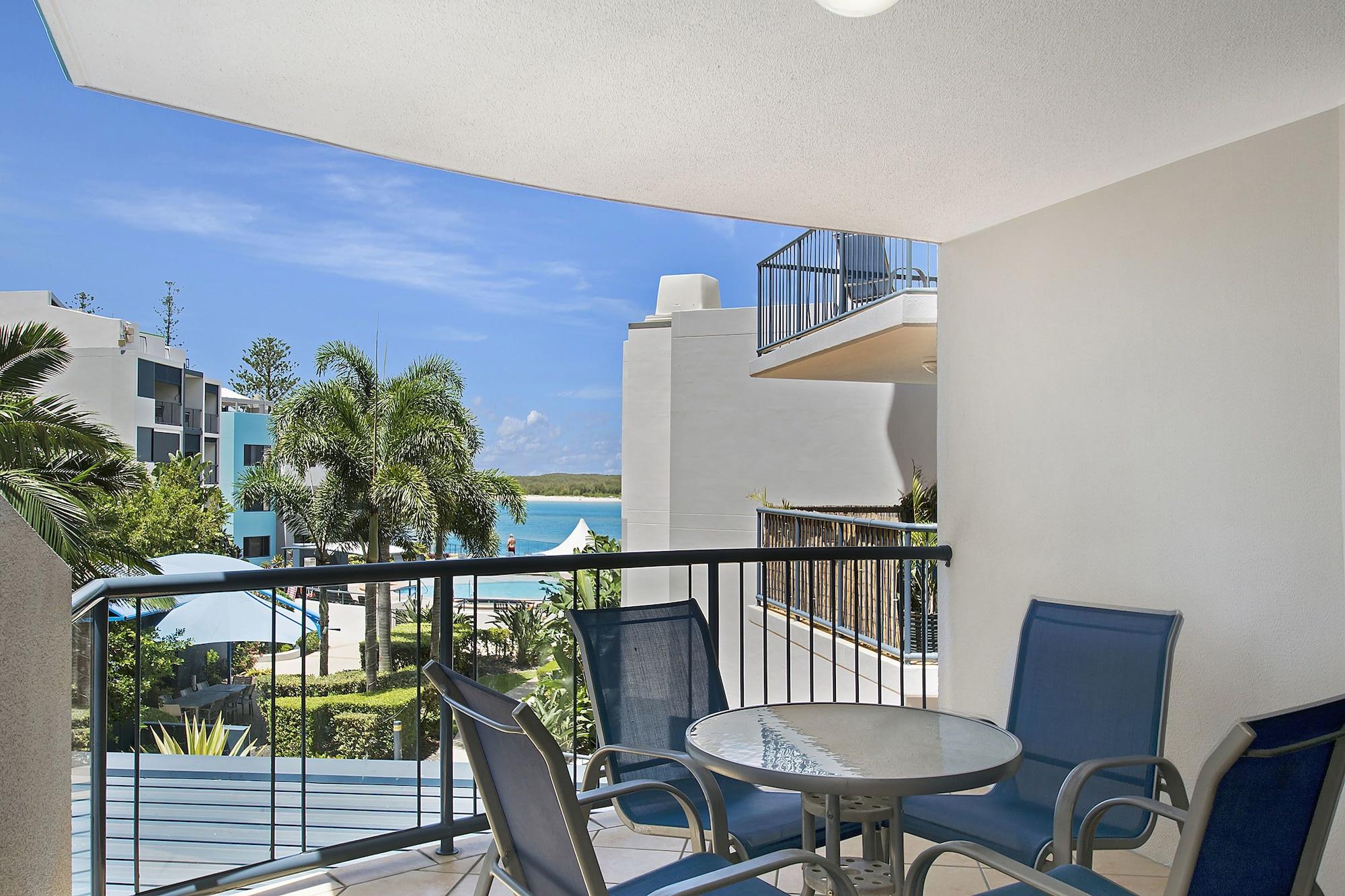 Aparthotel Breakfree Grand Pacific à Caloundra Extérieur photo