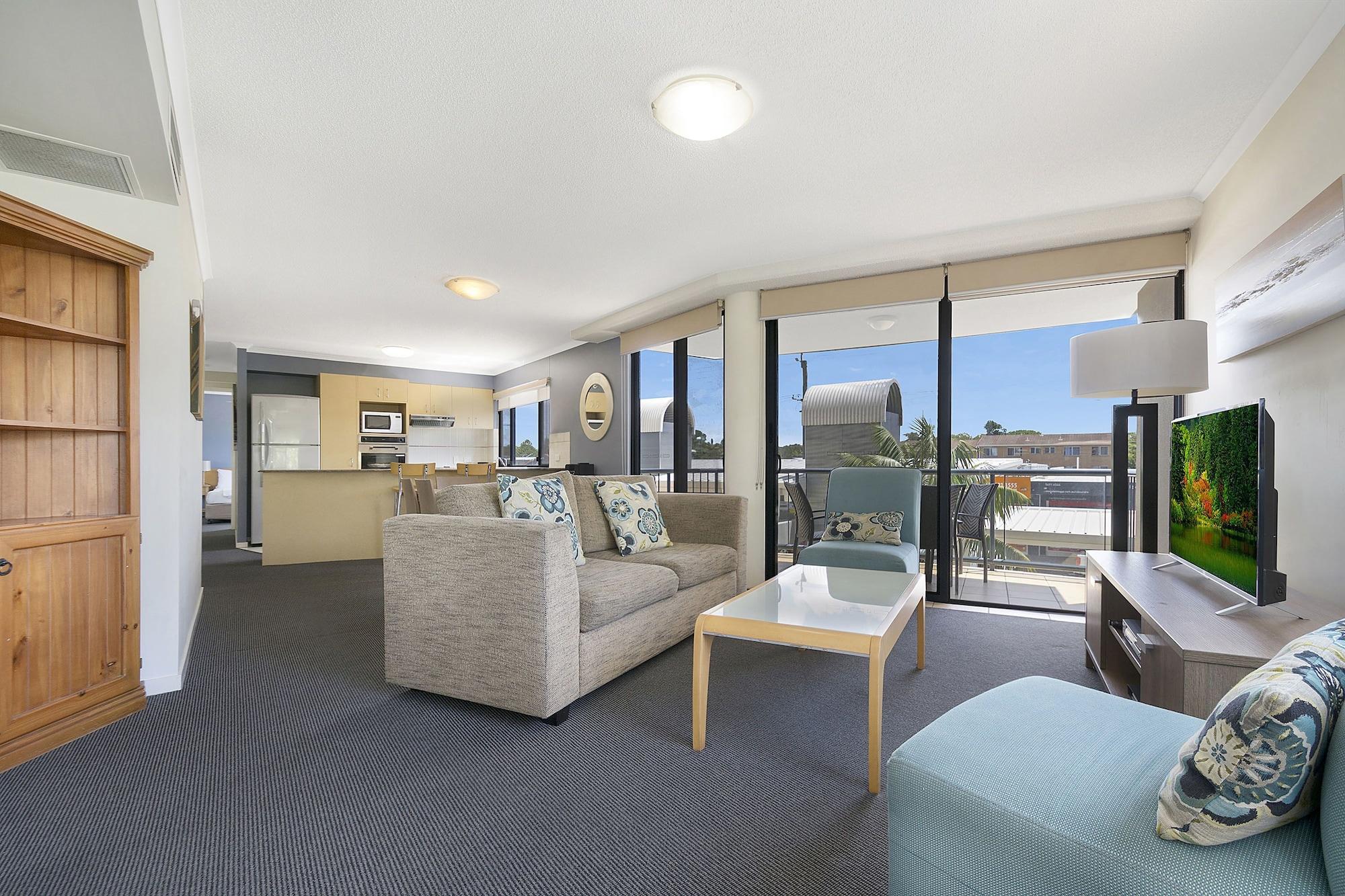 Aparthotel Breakfree Grand Pacific à Caloundra Extérieur photo