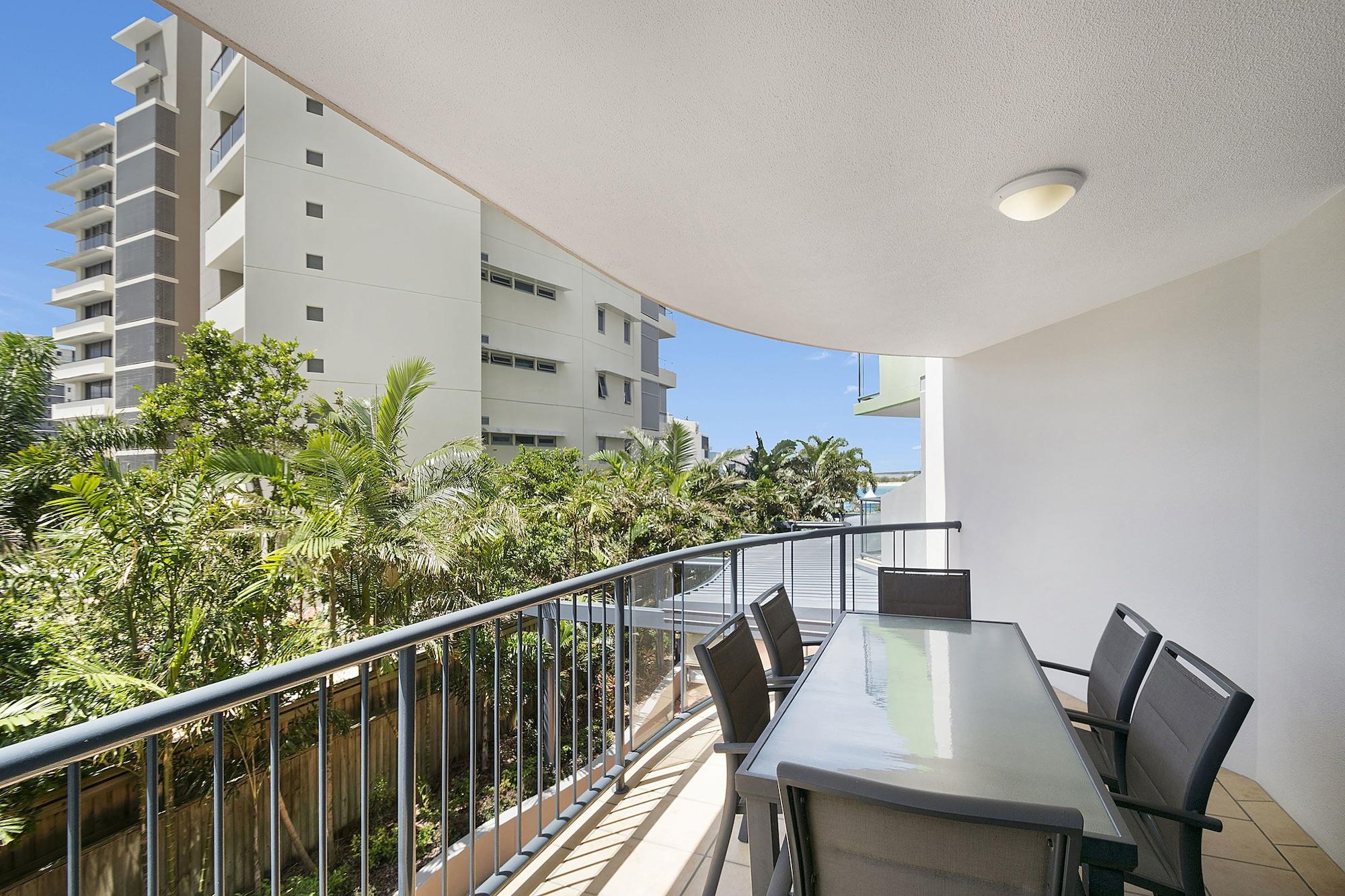 Aparthotel Breakfree Grand Pacific à Caloundra Extérieur photo
