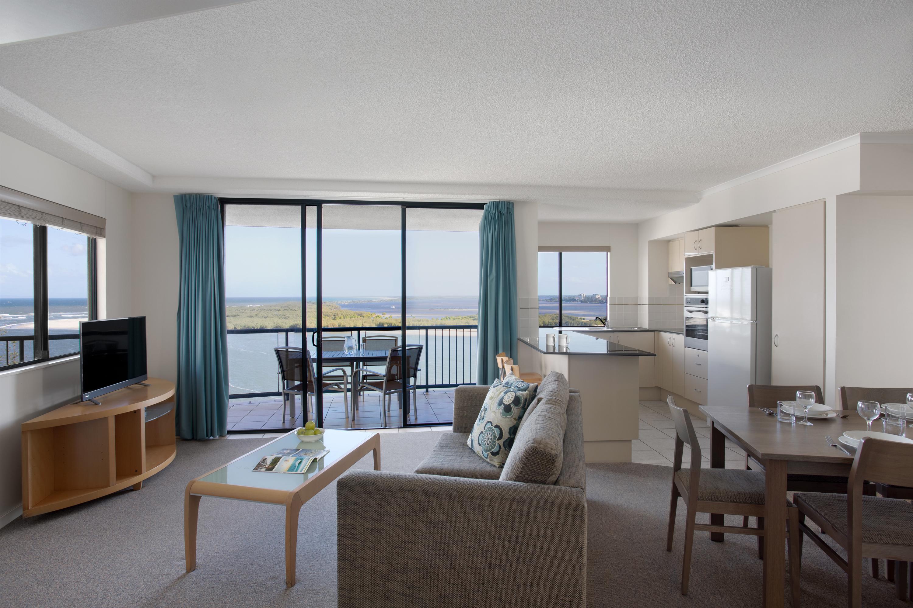 Aparthotel Breakfree Grand Pacific à Caloundra Extérieur photo