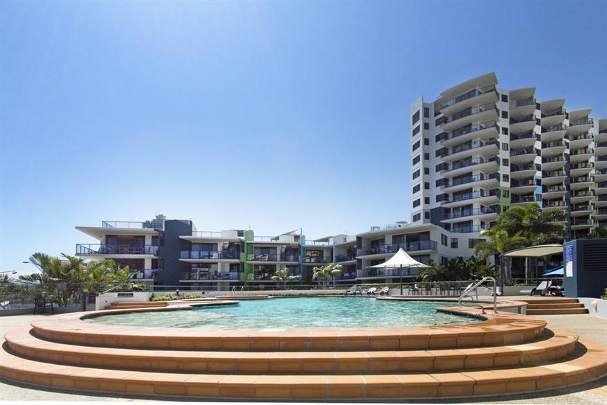 Aparthotel Breakfree Grand Pacific à Caloundra Extérieur photo