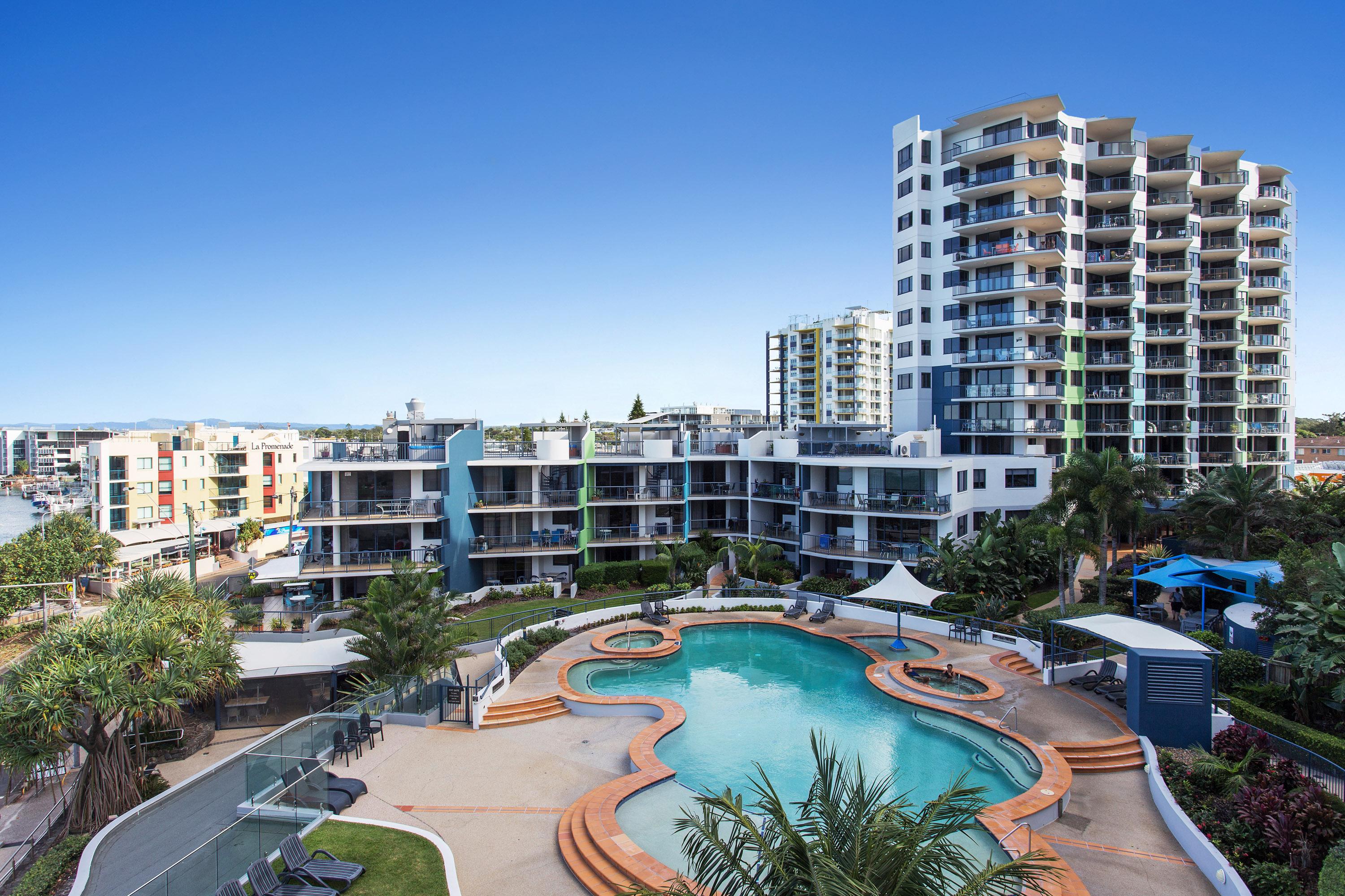 Aparthotel Breakfree Grand Pacific à Caloundra Extérieur photo