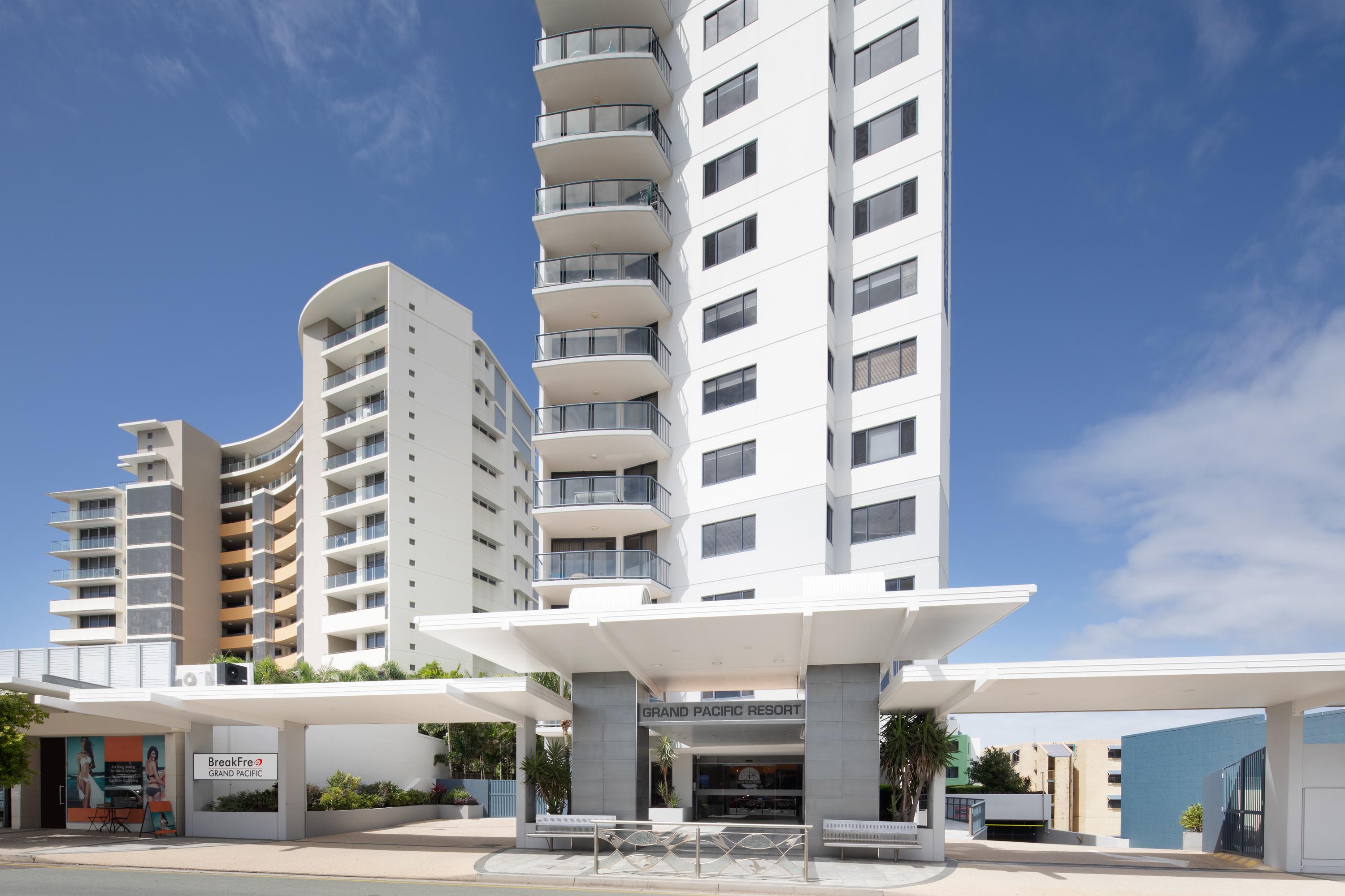 Aparthotel Breakfree Grand Pacific à Caloundra Extérieur photo