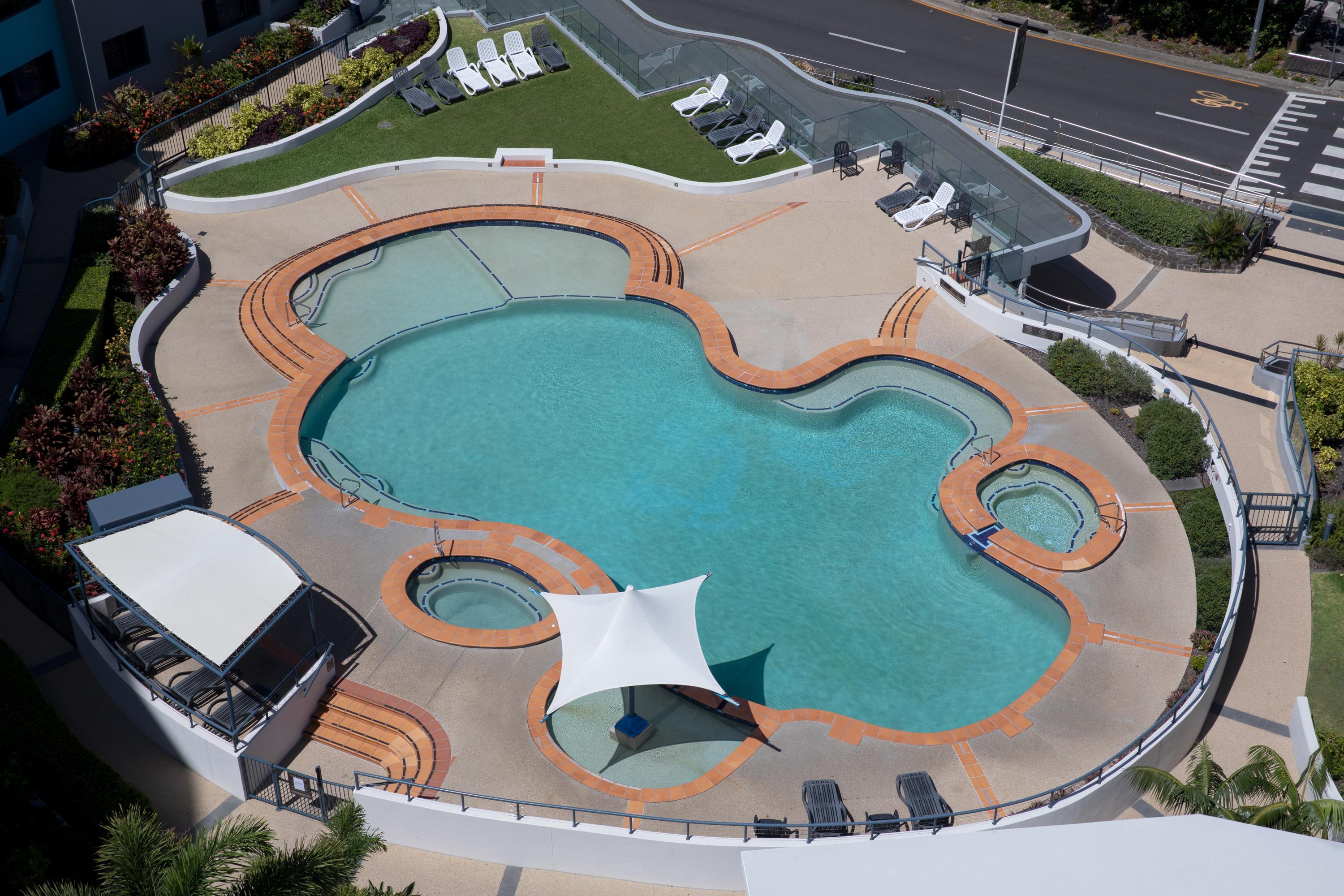 Aparthotel Breakfree Grand Pacific à Caloundra Extérieur photo