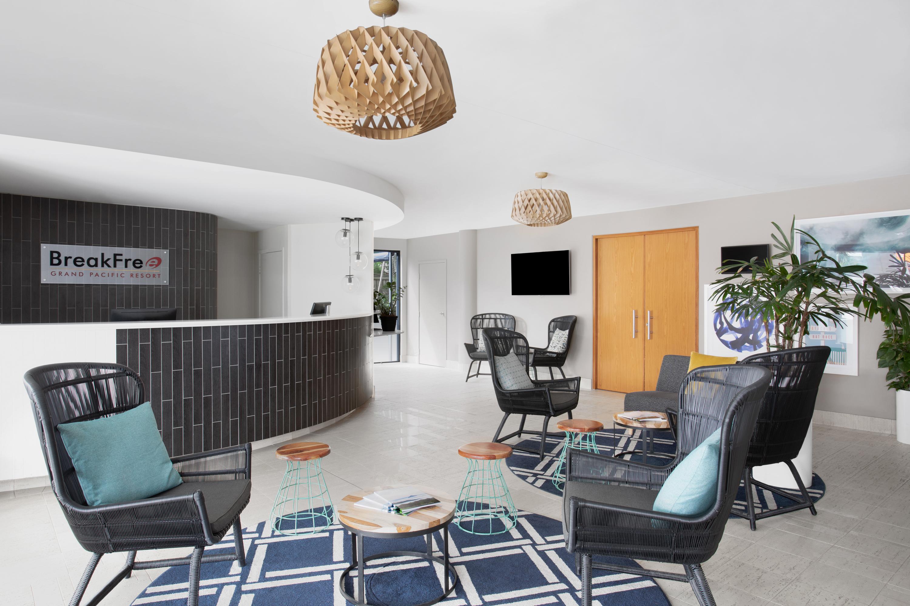 Aparthotel Breakfree Grand Pacific à Caloundra Extérieur photo