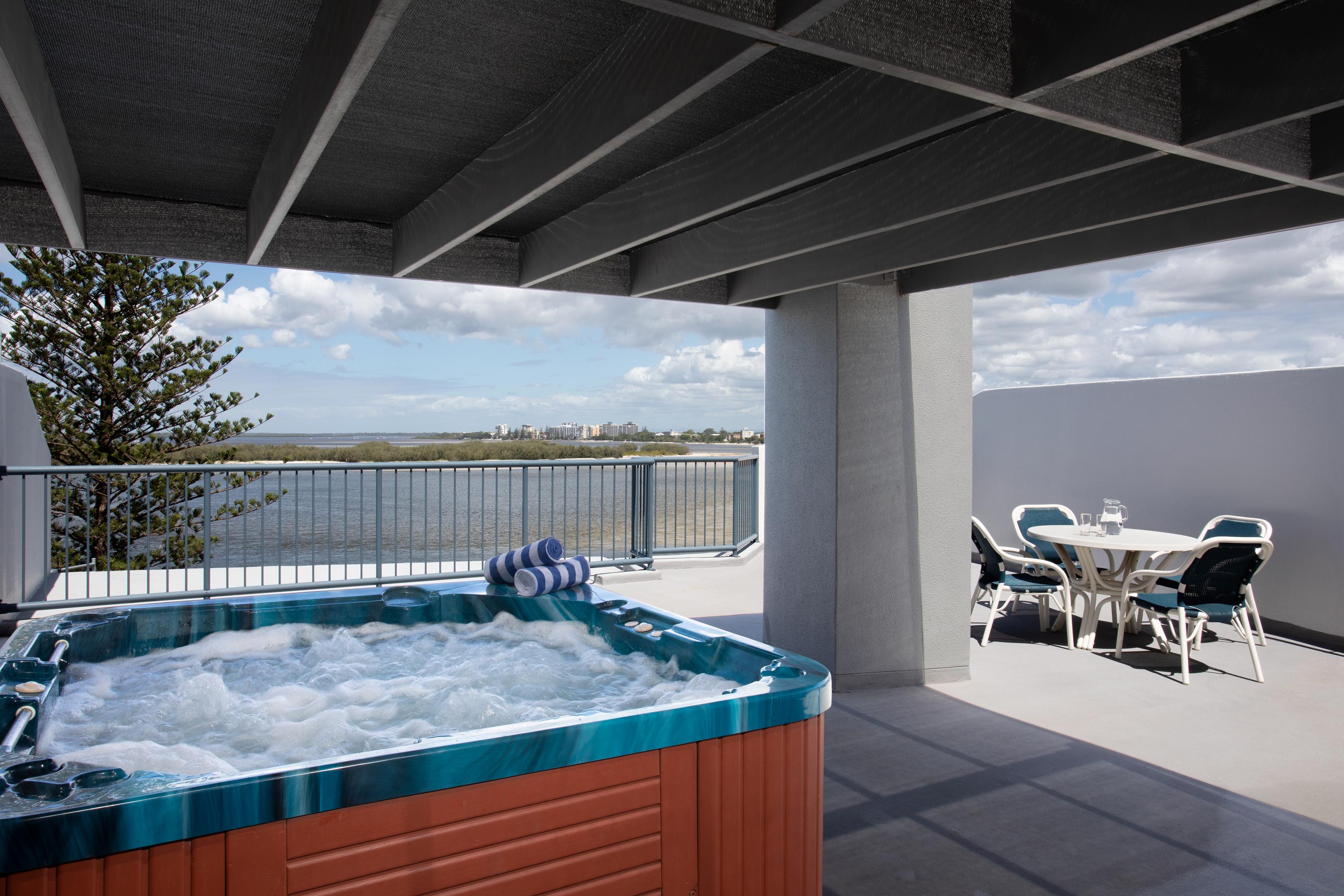 Aparthotel Breakfree Grand Pacific à Caloundra Extérieur photo