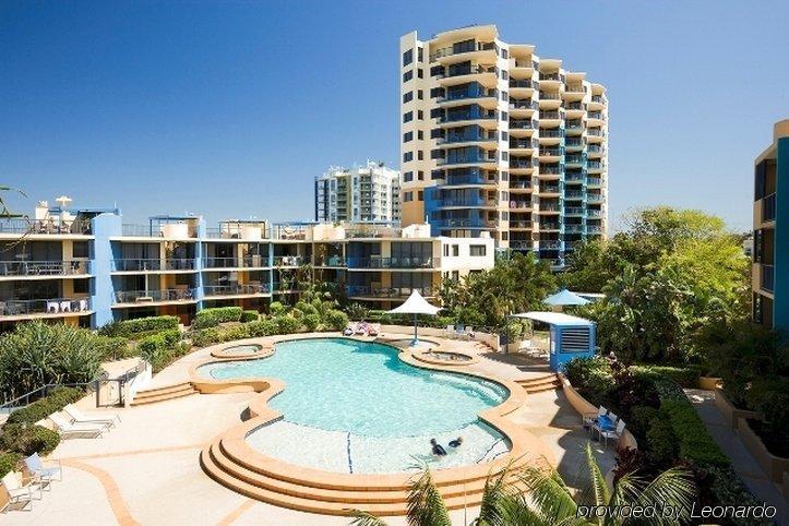 Aparthotel Breakfree Grand Pacific à Caloundra Extérieur photo