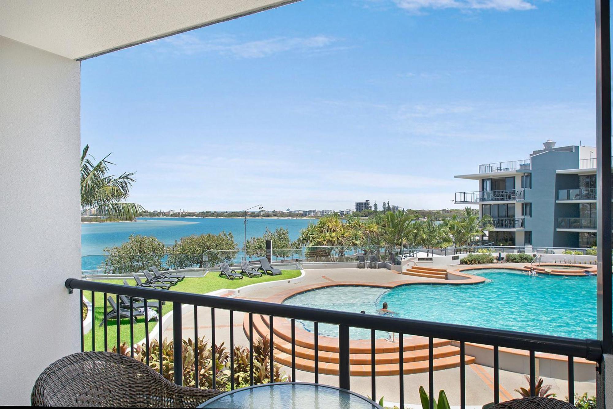 Aparthotel Breakfree Grand Pacific à Caloundra Extérieur photo