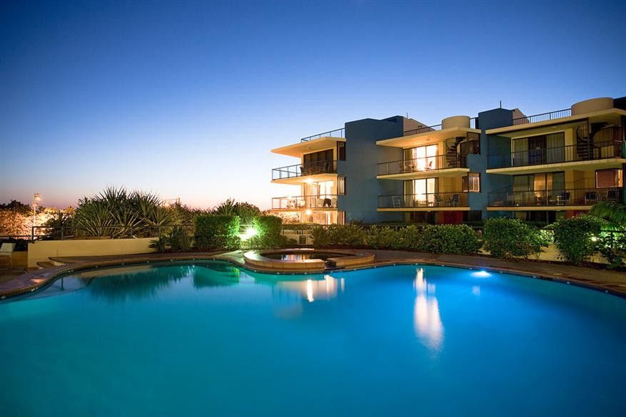 Aparthotel Breakfree Grand Pacific à Caloundra Extérieur photo