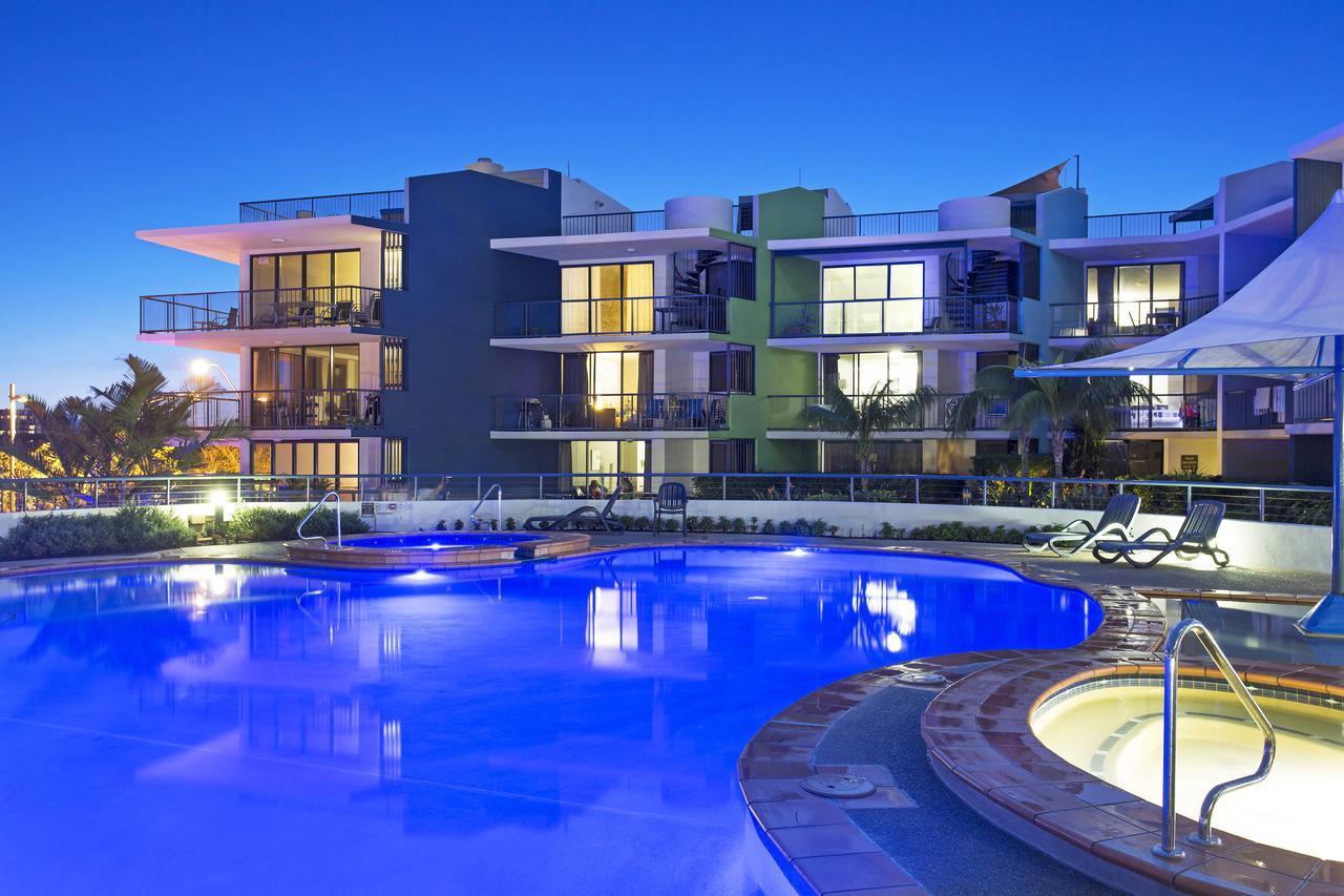 Aparthotel Breakfree Grand Pacific à Caloundra Extérieur photo