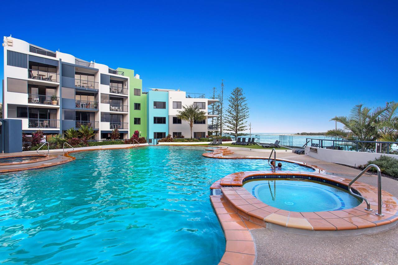 Aparthotel Breakfree Grand Pacific à Caloundra Extérieur photo
