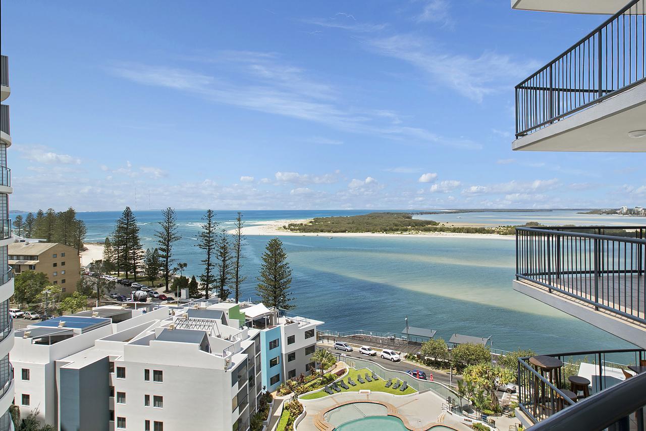 Aparthotel Breakfree Grand Pacific à Caloundra Extérieur photo