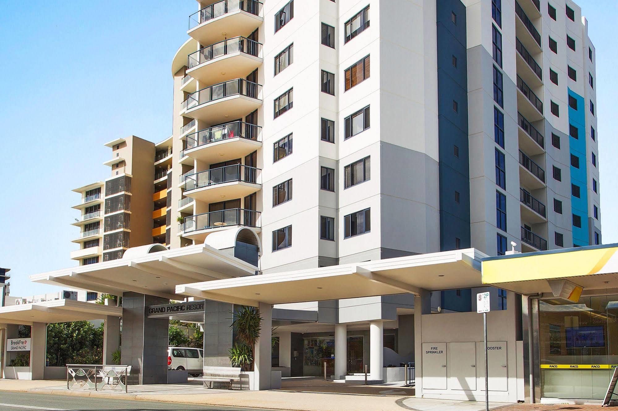 Aparthotel Breakfree Grand Pacific à Caloundra Extérieur photo