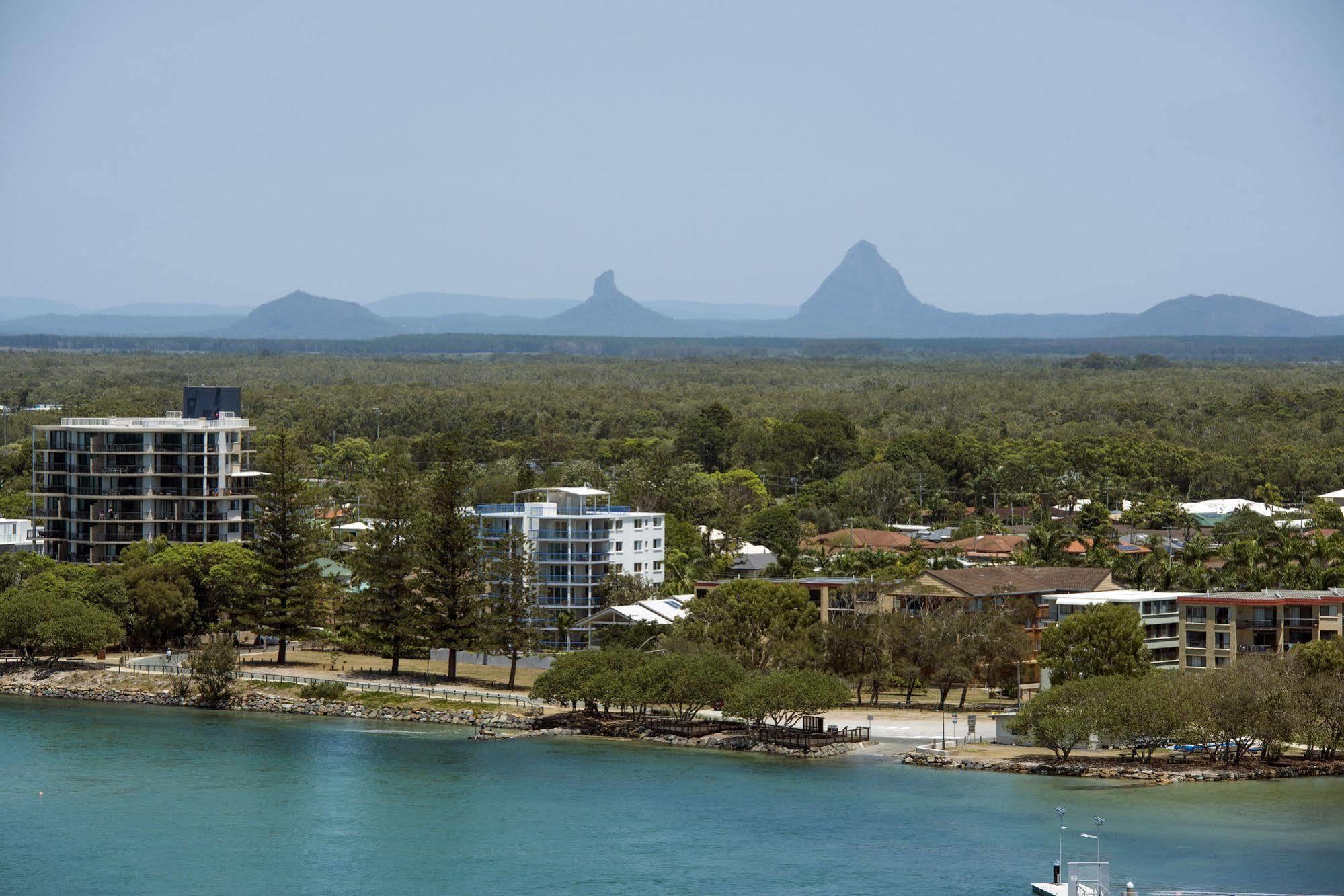 Aparthotel Breakfree Grand Pacific à Caloundra Extérieur photo