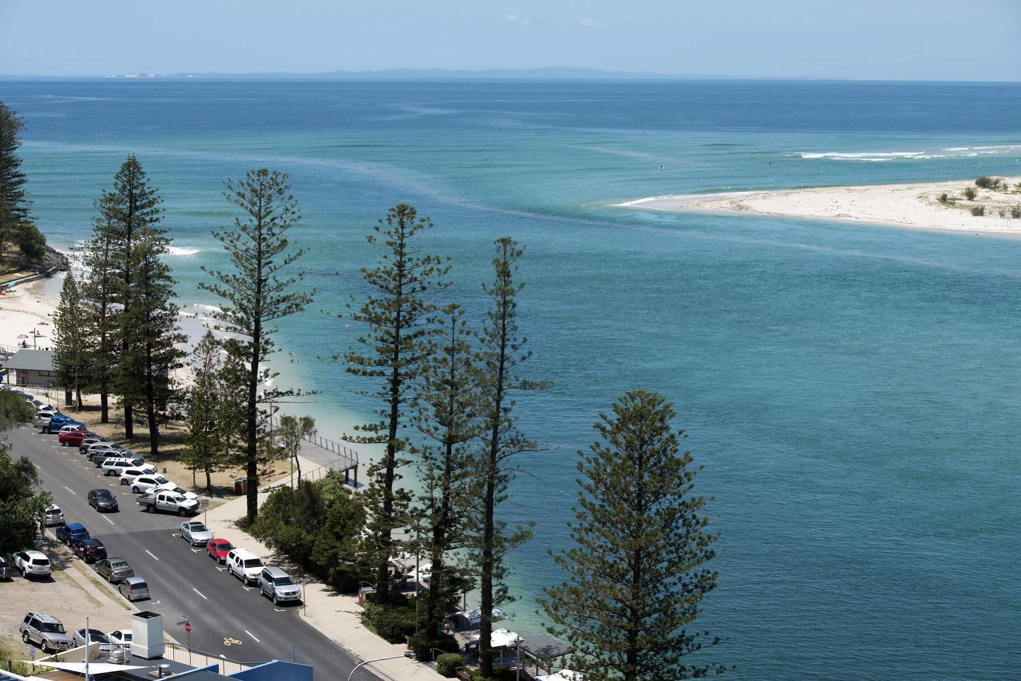 Aparthotel Breakfree Grand Pacific à Caloundra Extérieur photo