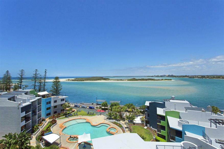 Aparthotel Breakfree Grand Pacific à Caloundra Extérieur photo