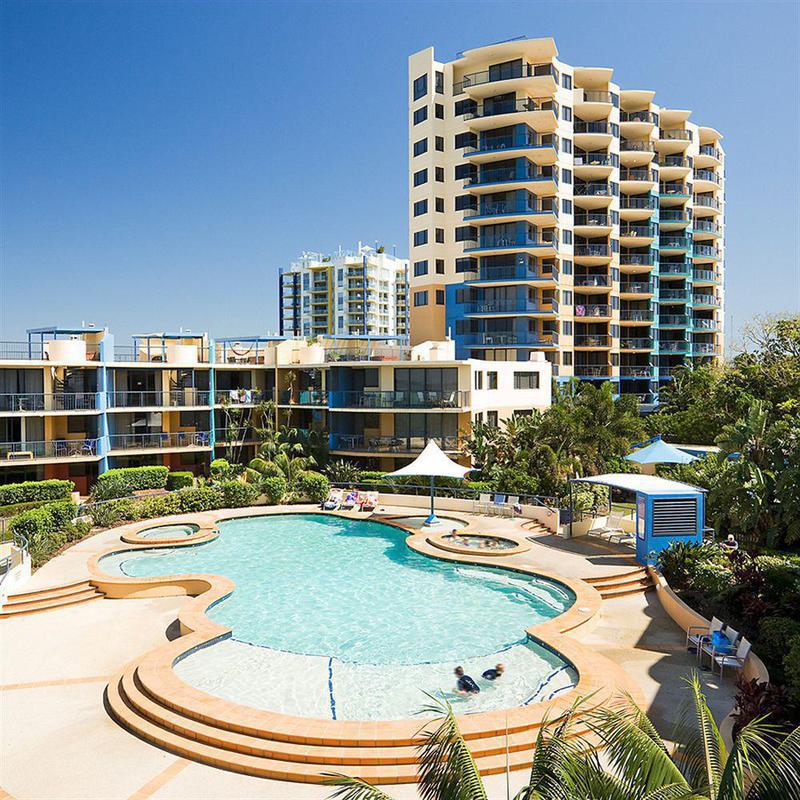 Aparthotel Breakfree Grand Pacific à Caloundra Extérieur photo